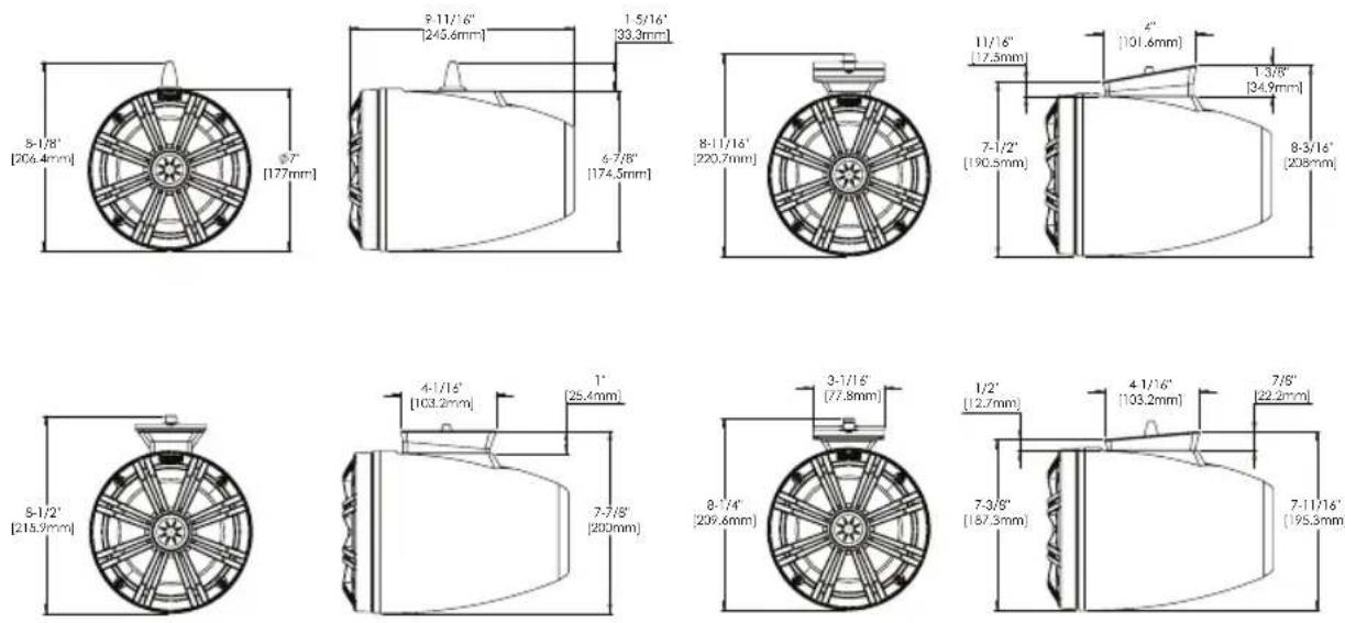 KICKER 46KMFC65W - 1