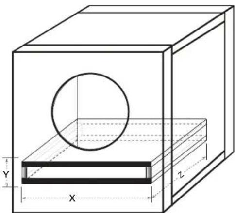 KICKER CompQ 42CWQ102 - ft³ + 0.77 ft³ = 2.52 ft³ - 1