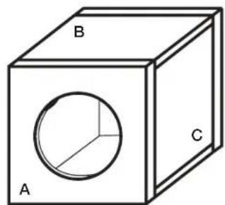 KICKER CompQ 42CWQ102 - SEATED ENCLOSURE APPLICATIONS - 1
