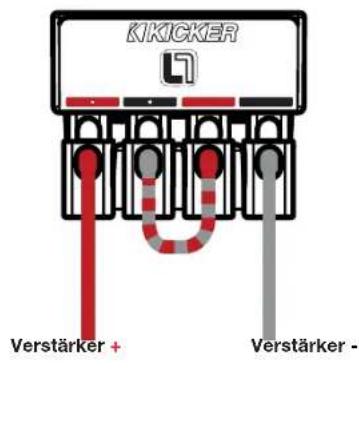 KICKER Q-Class 41L7102 - VERKABELUNG - 2