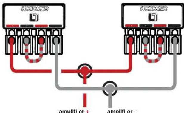 KICKER Q-Class 41L7102 - Series Voice Coils, Woofers in Parallel - 1