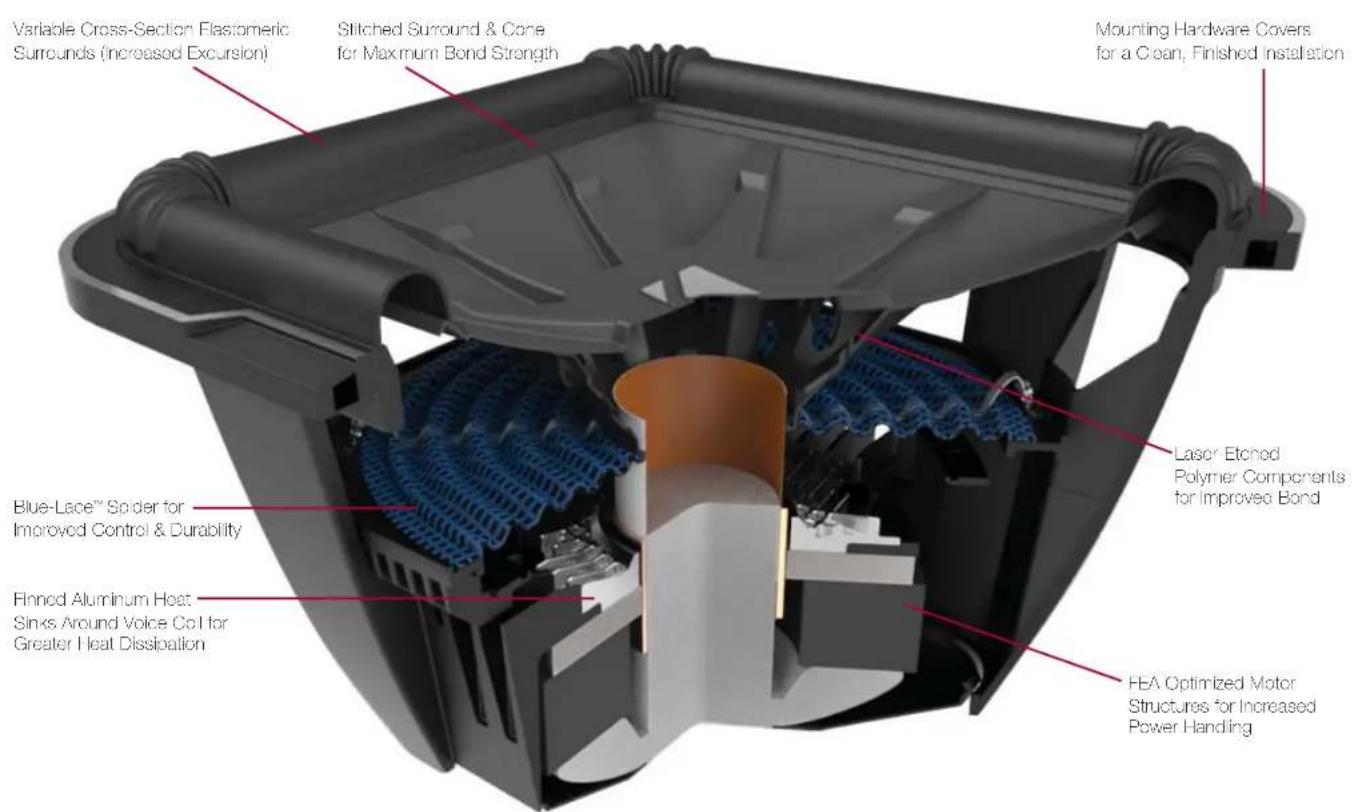 KICKER Q-Class 41L7102 - SPECIFICATIONS - 1
