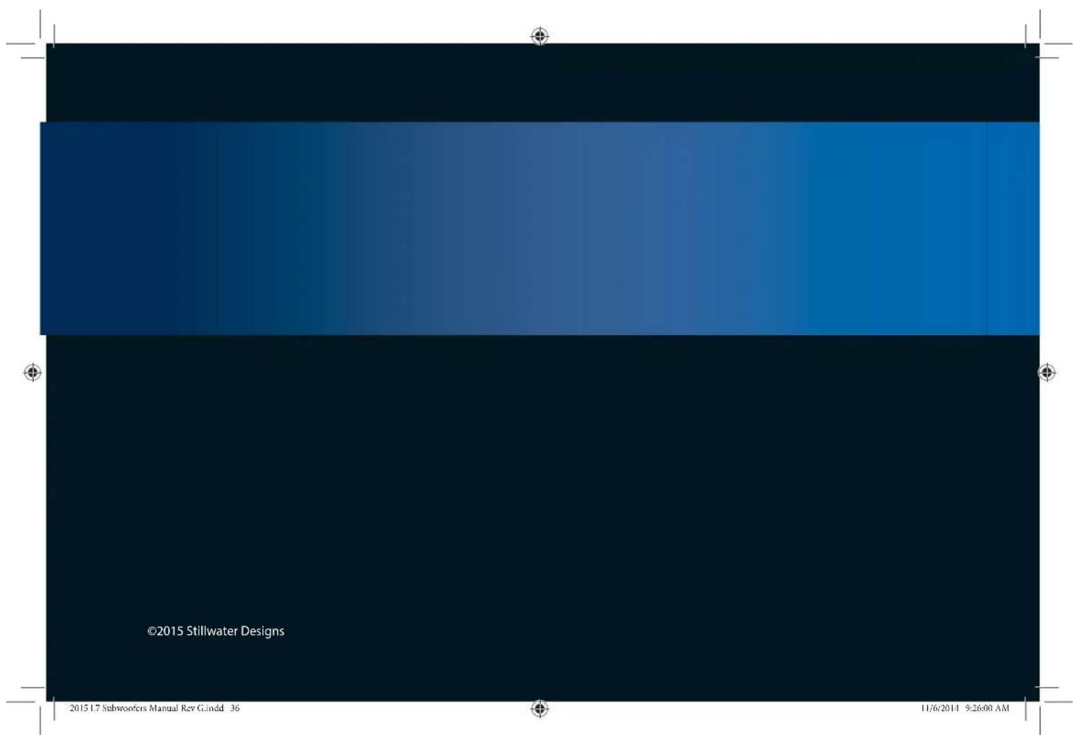 KICKER Q-Class 41L7102 - NOTES DE CONSTRUCTION DE BOITIER - 4