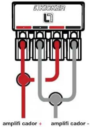 KICKER Q-Class 41L7102 - CABLEADO - 1