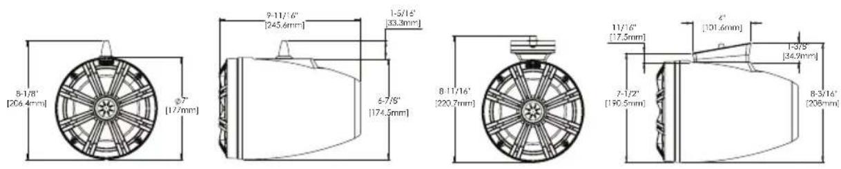 KICKER 46KMFC8 - MODEL: KMFC65 | KMFC8 - 1