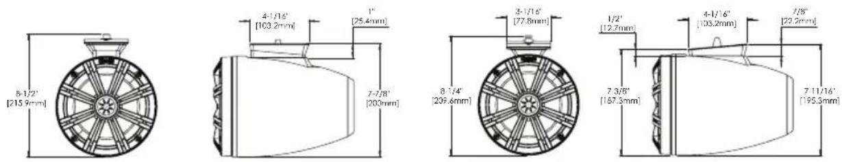KICKER 46KMFC8 - MODEL: KMFC65 | KMFC8 - 2