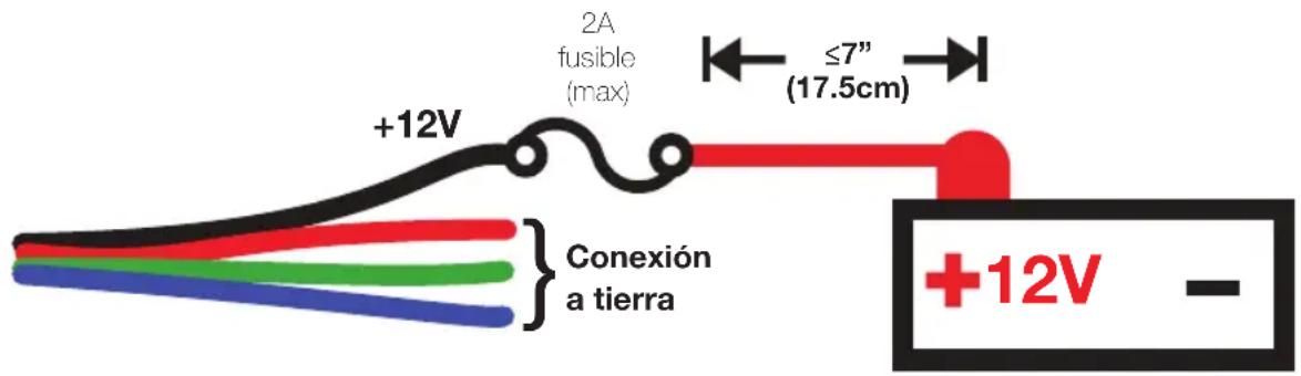 KICKER 46KMFC8 - Confi guración de 0 Grades - 2