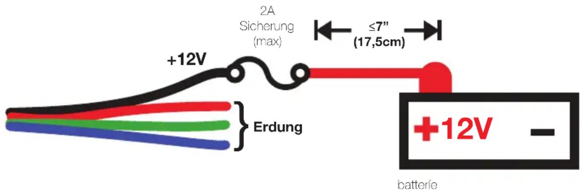 KICKER 46KMFC8 - 0-Grad-Konfiguuration - 2