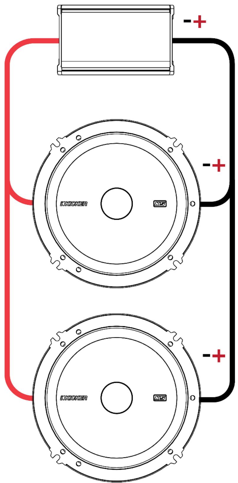 KICKER 51KSC504 - PARALLEL WIRING - 1