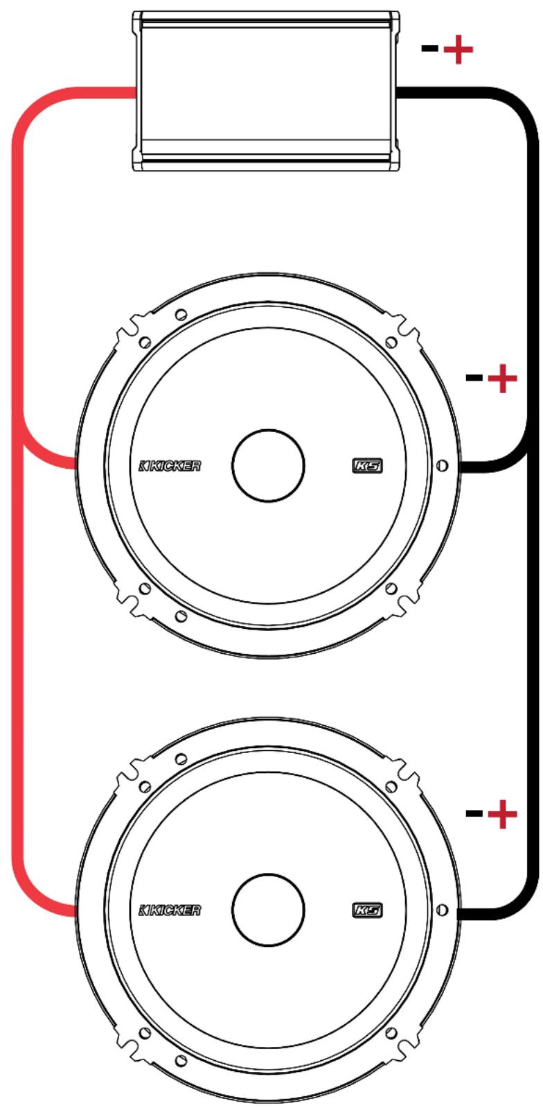 KICKER 51KSC504 - PARALLELKABEL - 1