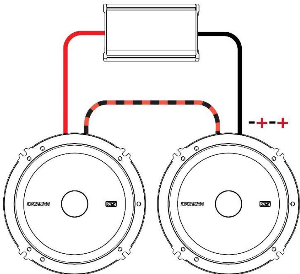 KICKER 51KSC504 - SERIE VERKABELUNG - 1