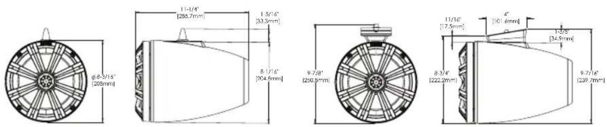 KICKER 46KMFC8W - 3