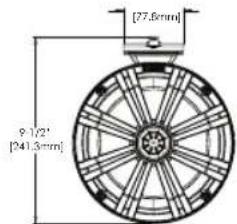 KICKER 46KMFC8W - MARINE-LAUTSPRECHERGEHAUSE MIT KICKER-LAUTSPRECHERN Bedienungsanleitung - 9