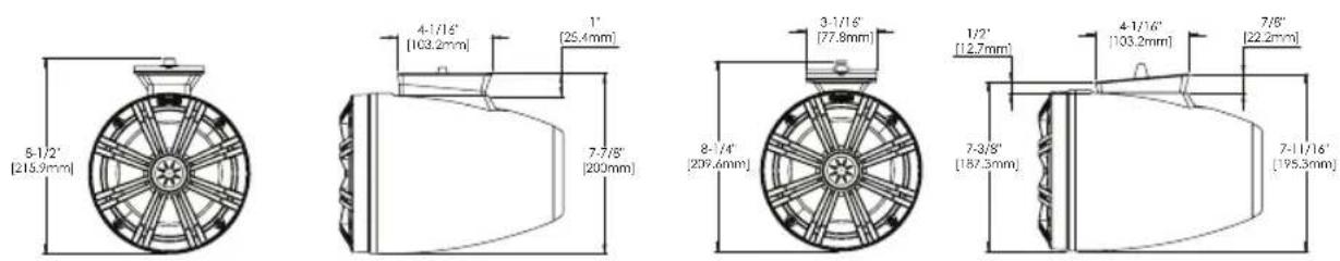 KICKER 46KMFC8W - MARINE-LAUTSPRECHERGEHAUSE MIT KICKER-LAUTSPRECHERN Bedienungsanleitung - 2