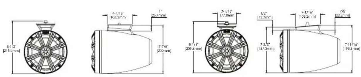 KICKER 46KMFC8W - 2