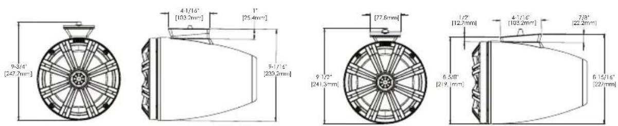 KICKER 46KMFC8W - MODEL: KMFC65 | KMFC8 - 4