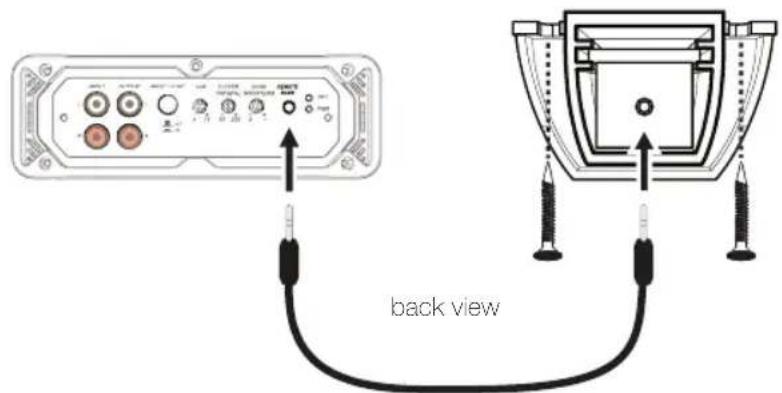 KICKER CX1800.1 - CXARC REMOTE BASS INSTALLATION - 2