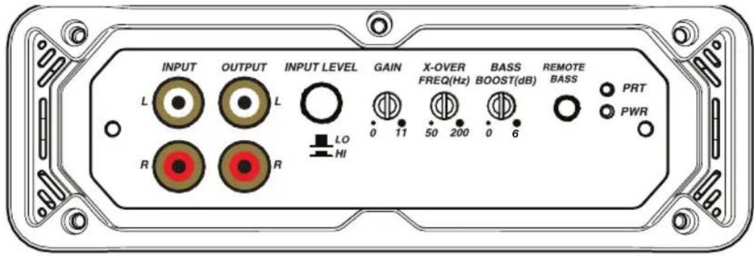 KICKER CX1800.1 - KICKER Kit de câblage - 1