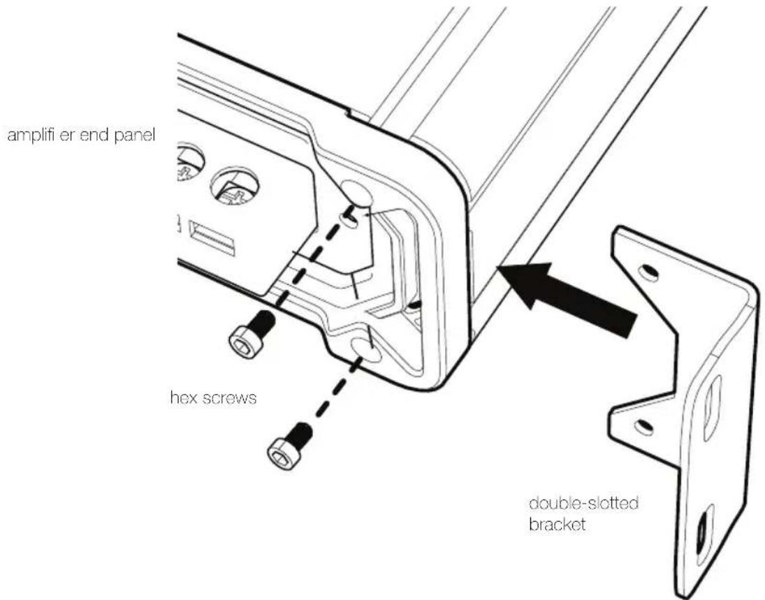 KICKER CX1800.1 - VERTICAL MOUNTING - 1