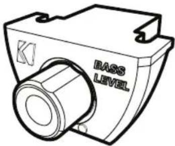 KICKER CX800.1 - CXARC BASSPEGEL-FERNBEDIENUNG INSTALLATION - 1