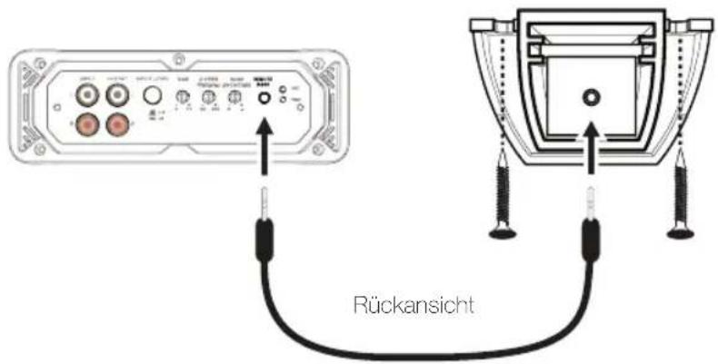 KICKER CX400.1 - CXARC BASSPEGEL-FERNBEDIENUNG INSTALLATION - 3