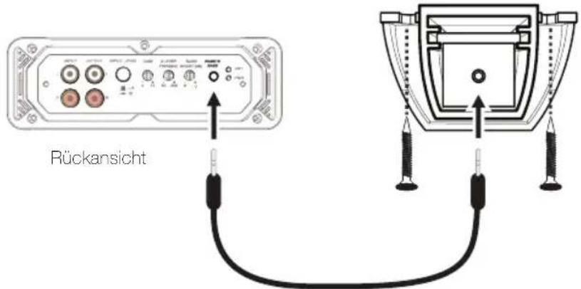 KICKER CX660.5 - CXARC BASSPEGEL-FERNBEDIENUNG INSTALLATION - 2