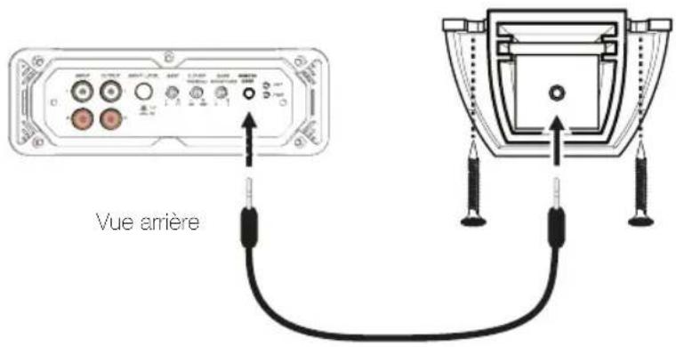 KICKER CX660.5 - CXARC TÉLÉCOMMANDE DU NIVEAU DES GRAVES INSTALLATION - 2