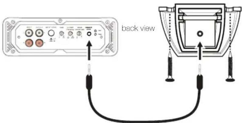 KICKER CX660.5 - CXARC REMOTE BASS INSTALLATION - 2