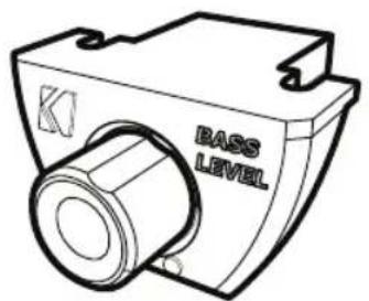KICKER CX660.5 - CXARC CONTROL REMOTO DE BAJOS INSTALACIÓN - 1