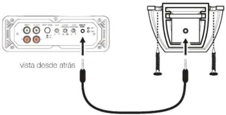 KICKER CX660.5 - CXARC CONTROL REMOTO DE BAJOS INSTALACIÓN - 2