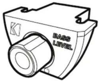 KICKER CX660.5 - CXARC BASSPEGEL-FERNBEDIENUNG INSTALLATION - 1