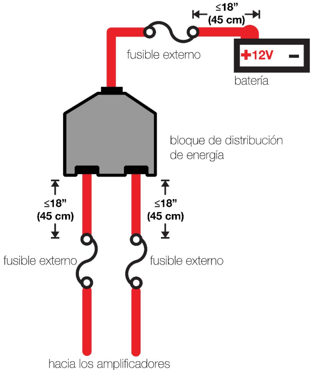 KICKER PXA300.1 - Haga clic aquí para kits de instalación de amplificadores - 2