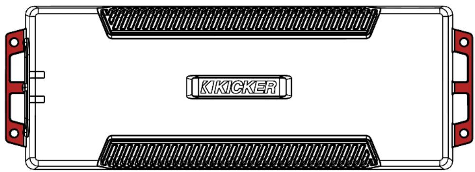 KICKER PXA300.1 - Montage - 1