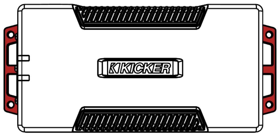 KICKER PXA300.1 - Mounting - 1