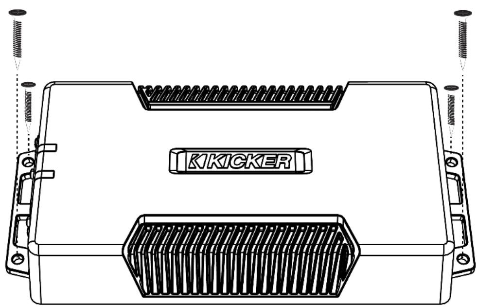 KICKER PXA300.1 - Montaje - 2