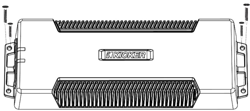 KICKER PXA300.1 - Verkabelung - 5