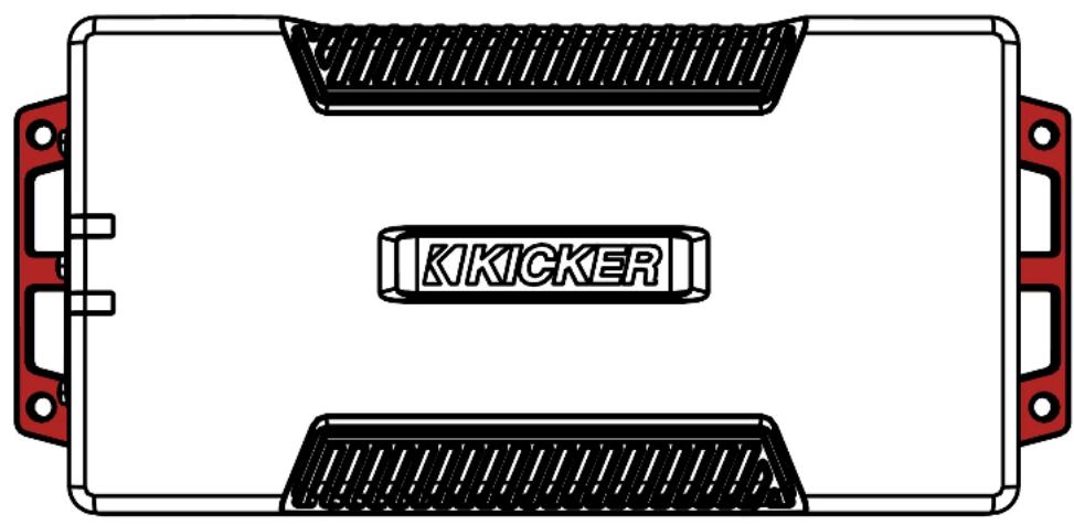 KICKER PXA300.1 - Montage - 1
