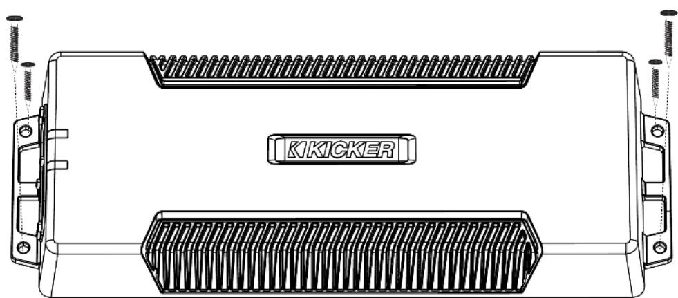 KICKER PXA300.1 - Mounting - 2