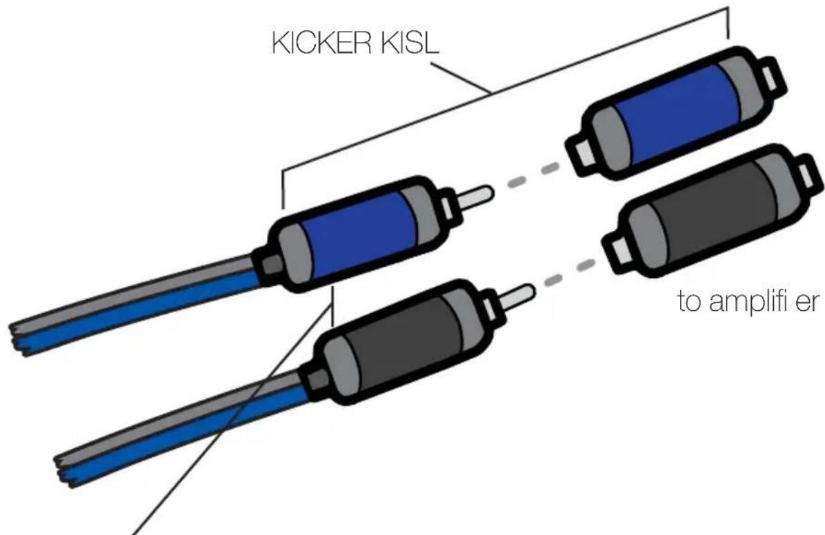 KICKER IQ1000.1 - Model External Fuse - 2
