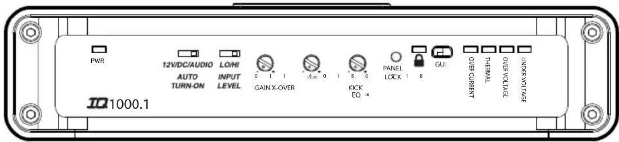 KICKER IQ1000.1 - Funktionen und Betrieb - 1