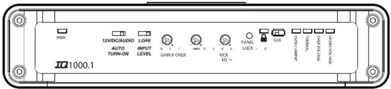 KICKER IQ1000.1 - Funciones y operación - 1