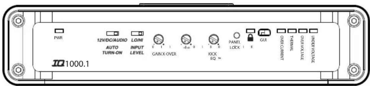 KICKER IQ1000.1 - Caractéristiques et utilisation - 1