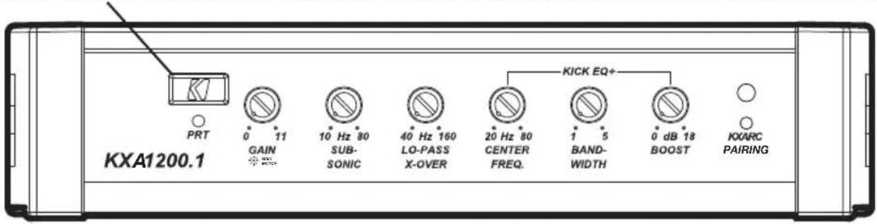 KICKER KXA2400.1 - A superior-quality KICKER installation Kit is guaranteed to extend the life of KX amplifiers. - 1