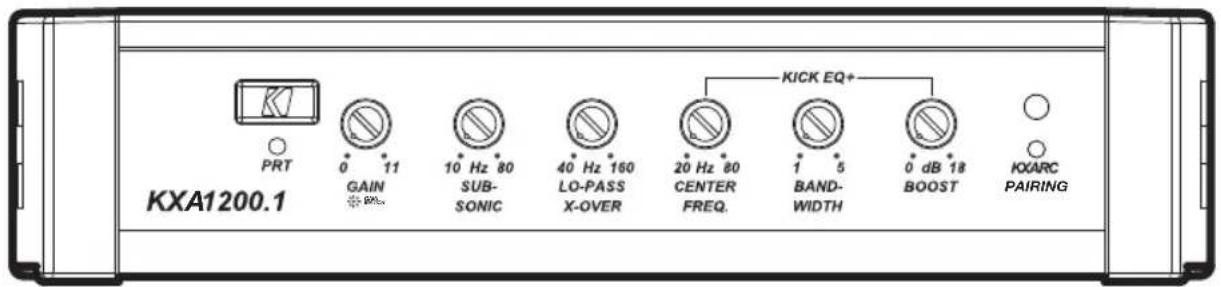KICKER KXA400.1 - UTILISATION - 1