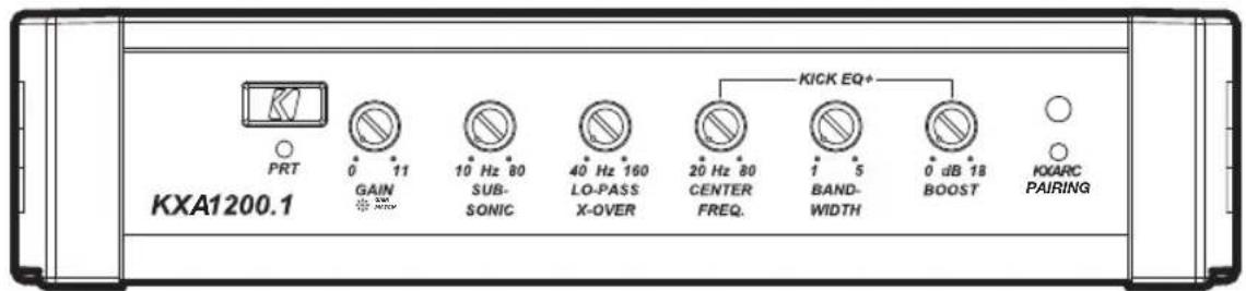 KICKER KXA400.1 - FUNCIONAMIENTO - 1