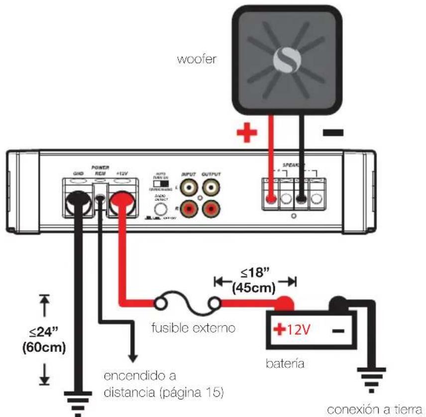 KICKER KXA400.1 - AMPLIFICADOR DE LA SERIE KX.1 MANUAL DEL PROPIETARIO - 1