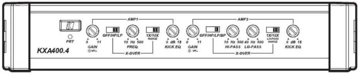 KICKER KXA1200.2 - FUNCIONAMIENTO - 1