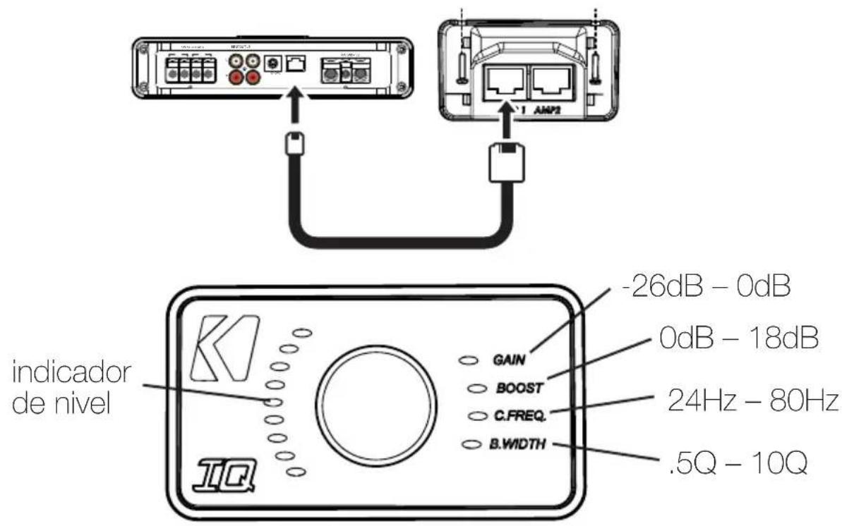 KICKER IQ500.1 - Instalación de IQRC - 1