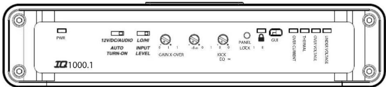 KICKER IQ500.1 - Funktionen und Betrieb - 1