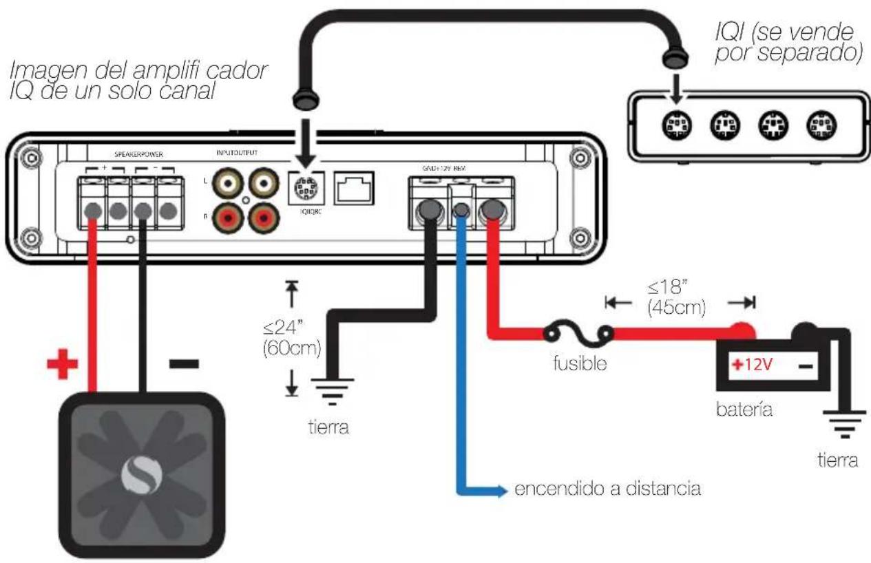 KICKER IQ500.1 - Cables - 2